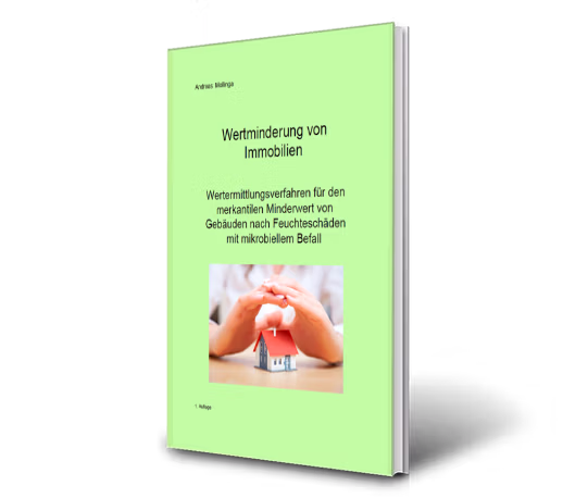 Abbildung des Covers des Buches "Wertminderung von Immobilien"